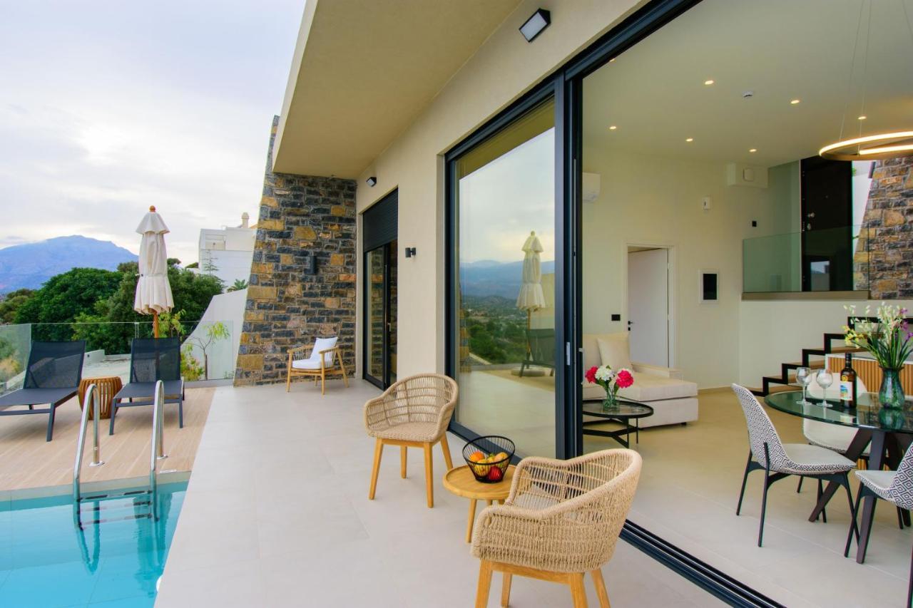Majestic View Villas 圣尼古拉奥斯 外观 照片