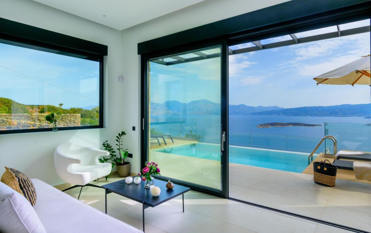 Majestic View Villas 圣尼古拉奥斯 外观 照片