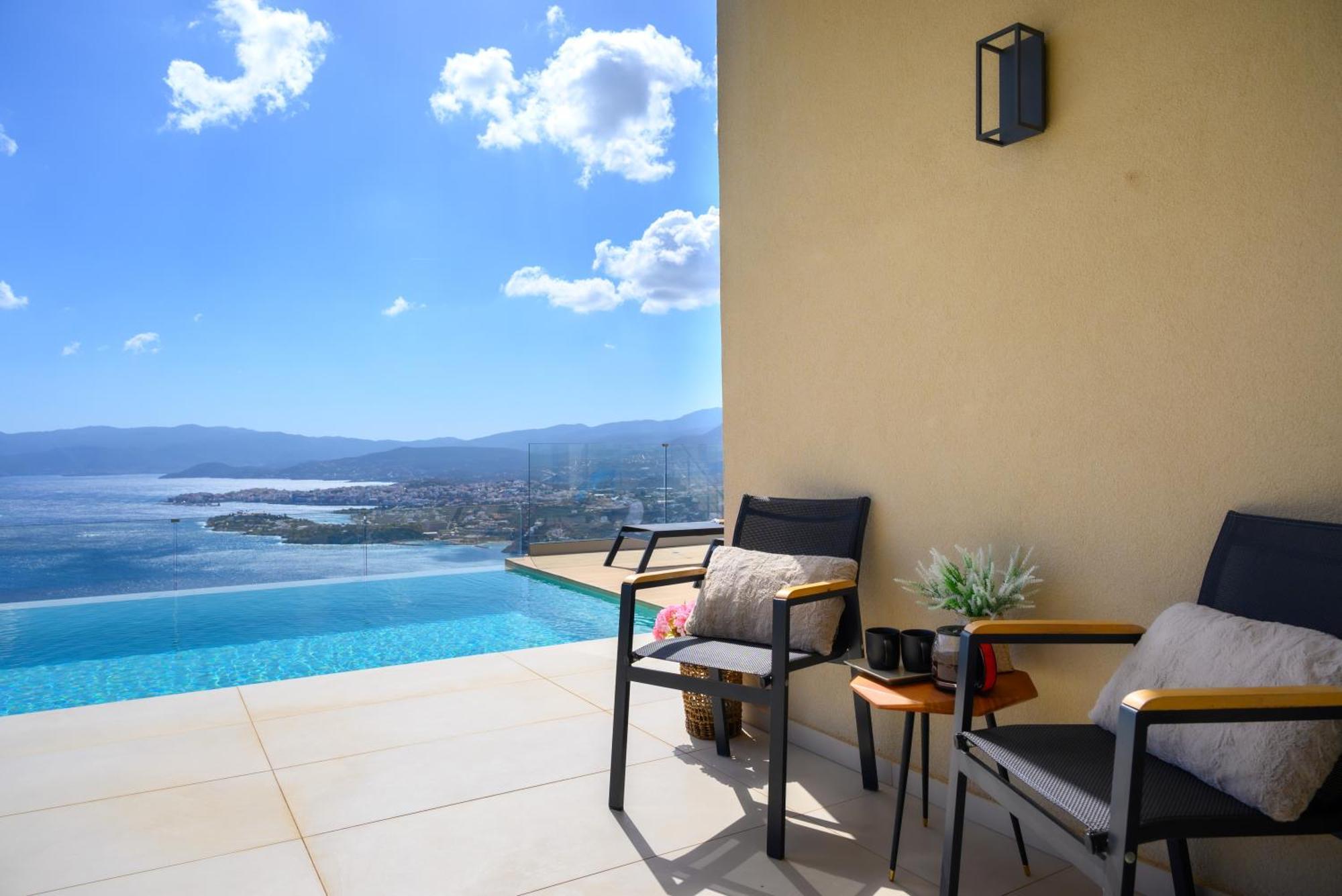 Majestic View Villas 圣尼古拉奥斯 外观 照片