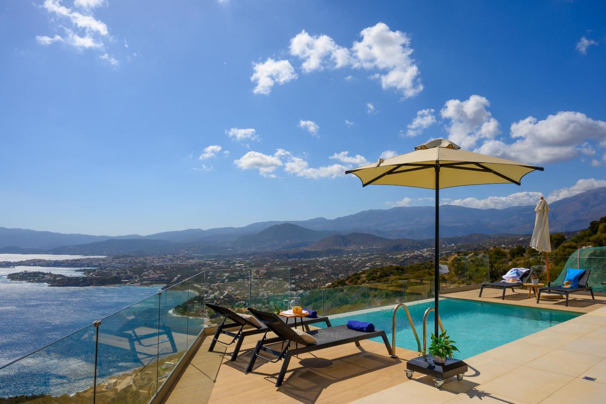 Majestic View Villas 圣尼古拉奥斯 外观 照片