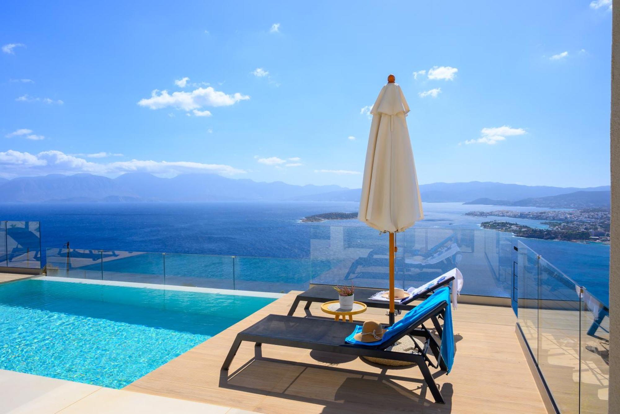 Majestic View Villas 圣尼古拉奥斯 外观 照片