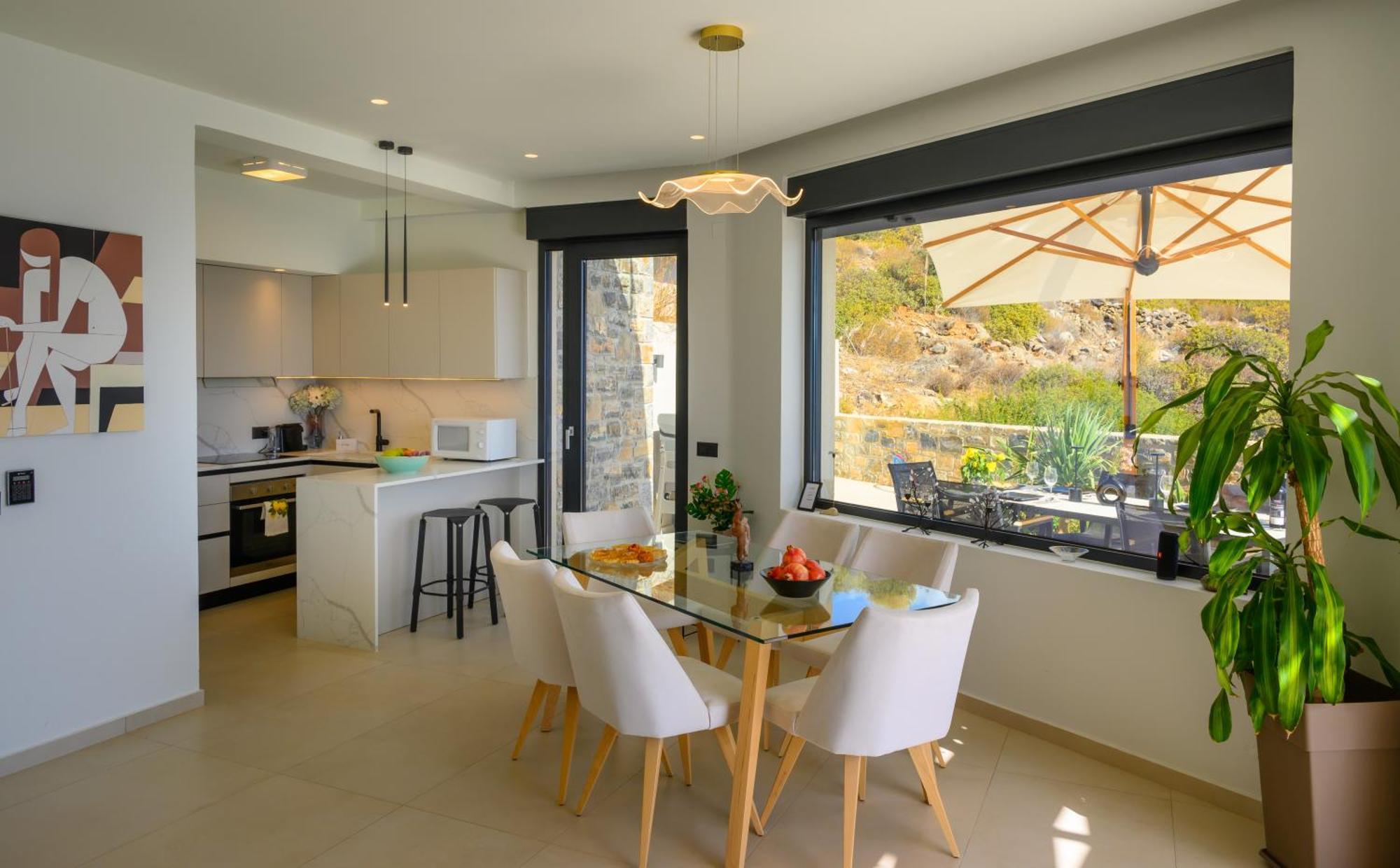 Majestic View Villas 圣尼古拉奥斯 外观 照片