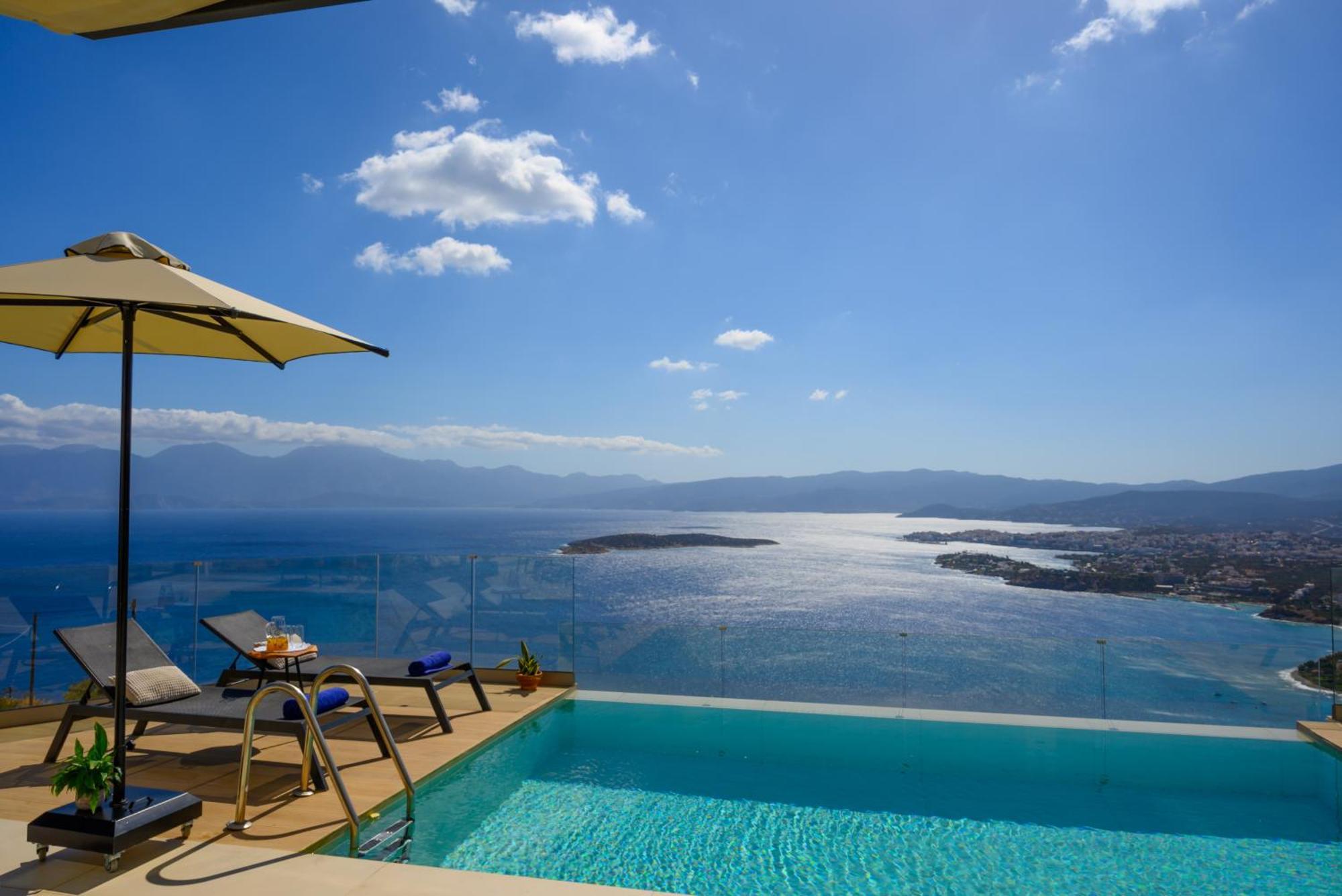Majestic View Villas 圣尼古拉奥斯 外观 照片