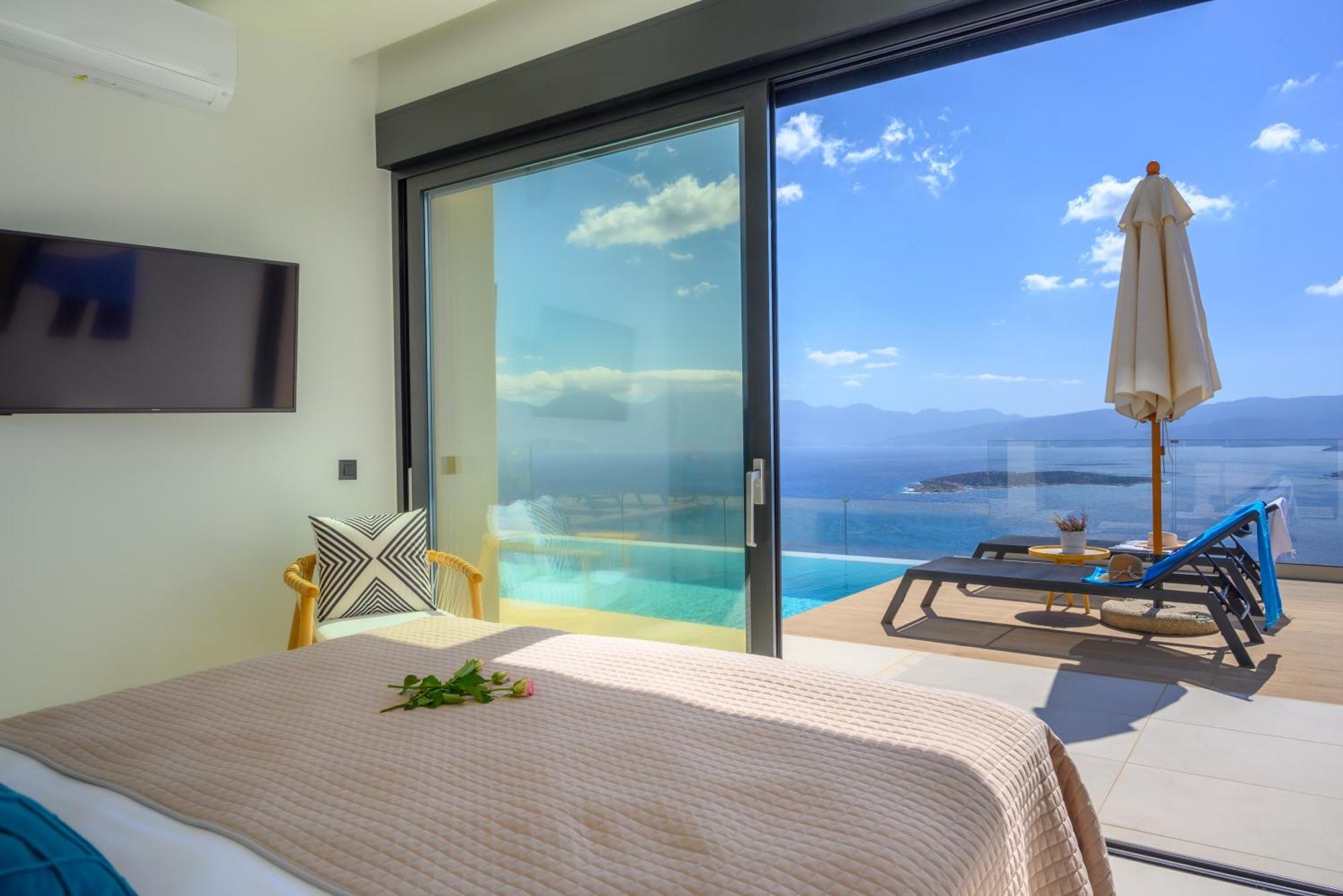 Majestic View Villas 圣尼古拉奥斯 外观 照片