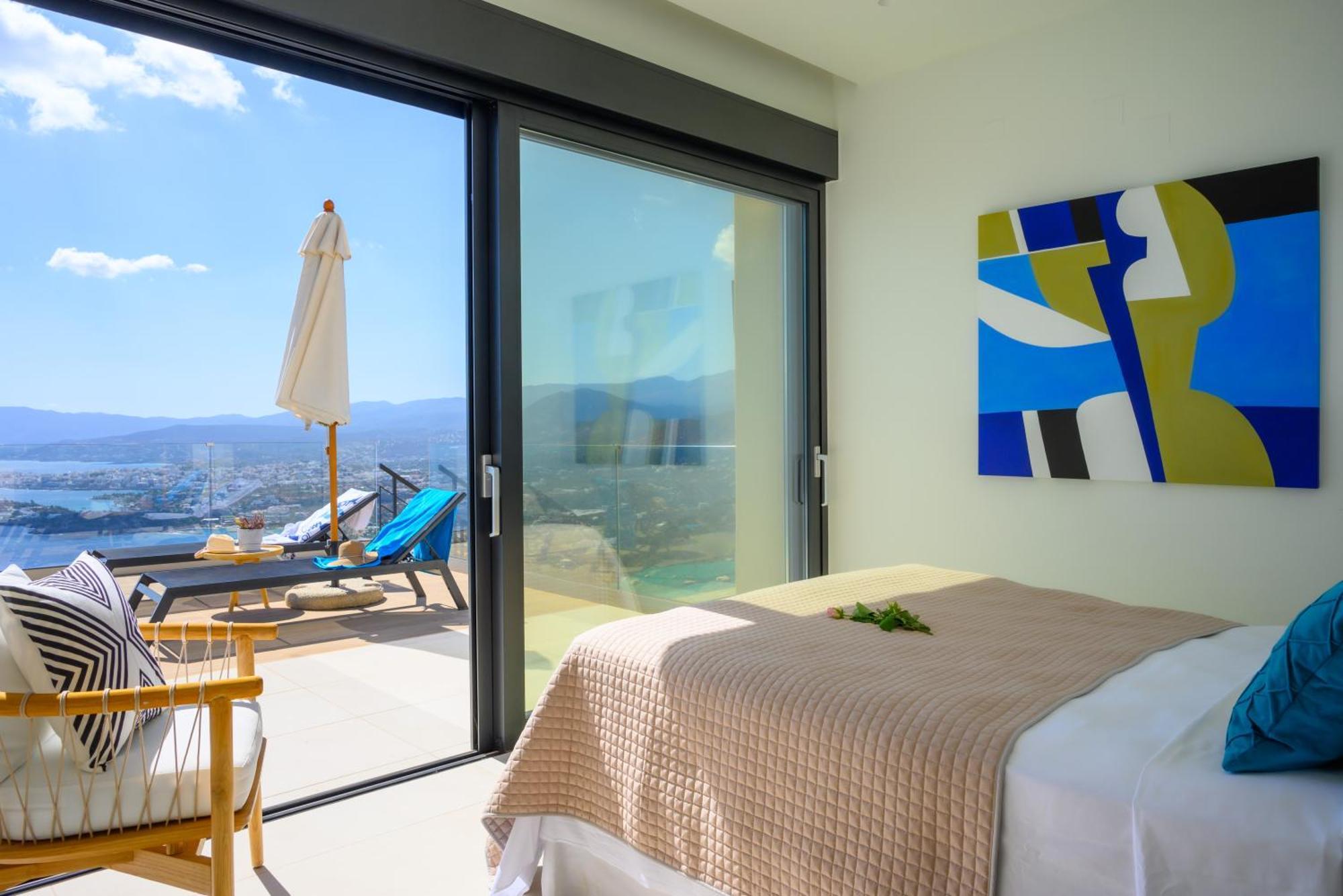 Majestic View Villas 圣尼古拉奥斯 外观 照片