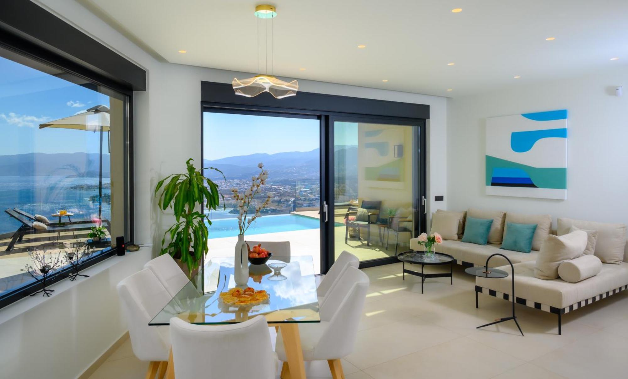 Majestic View Villas 圣尼古拉奥斯 外观 照片