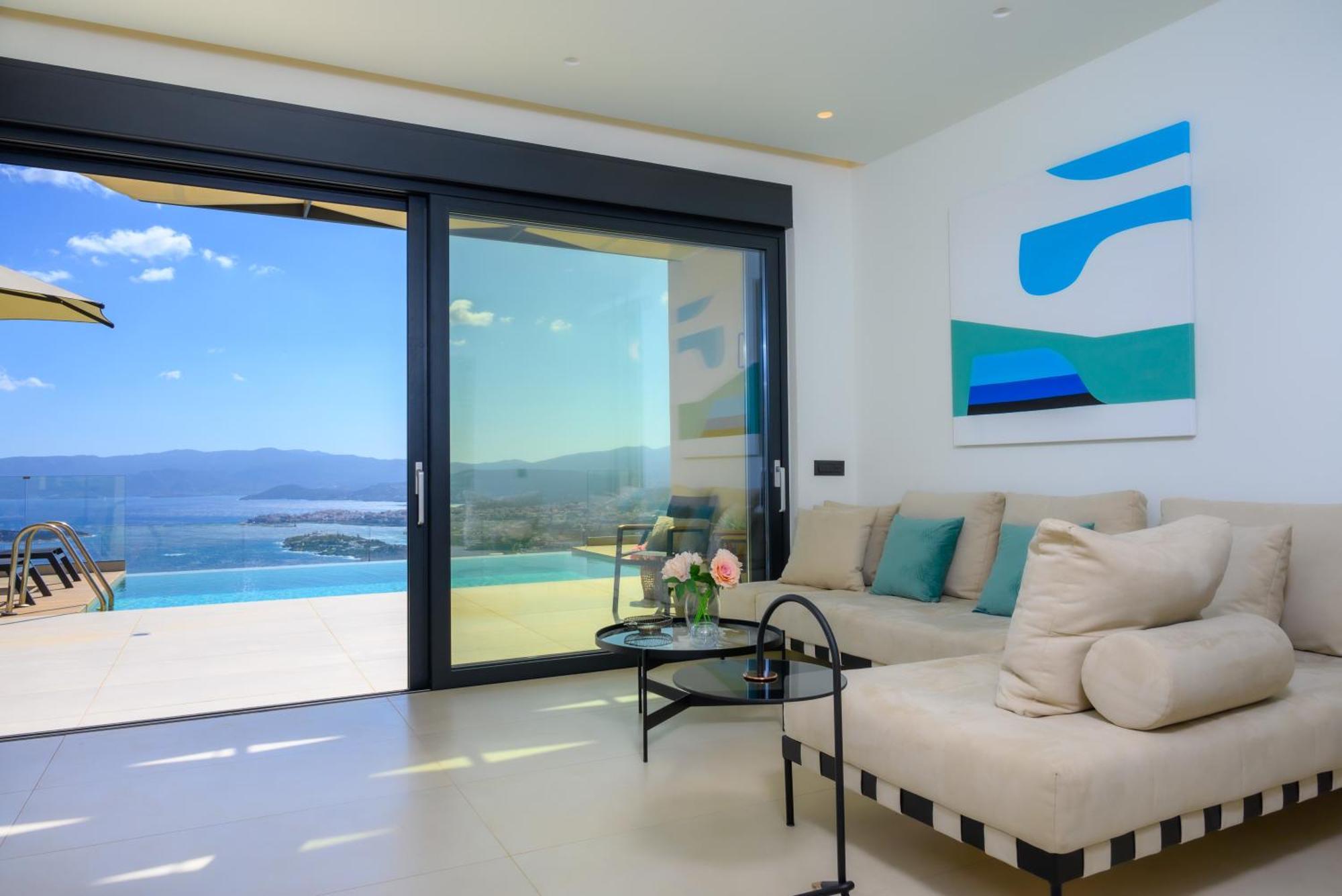 Majestic View Villas 圣尼古拉奥斯 外观 照片