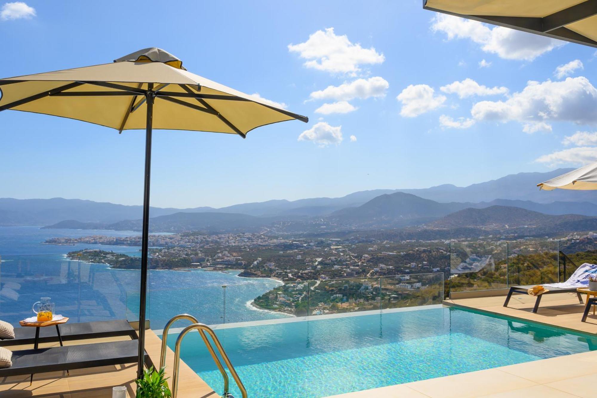 Majestic View Villas 圣尼古拉奥斯 外观 照片