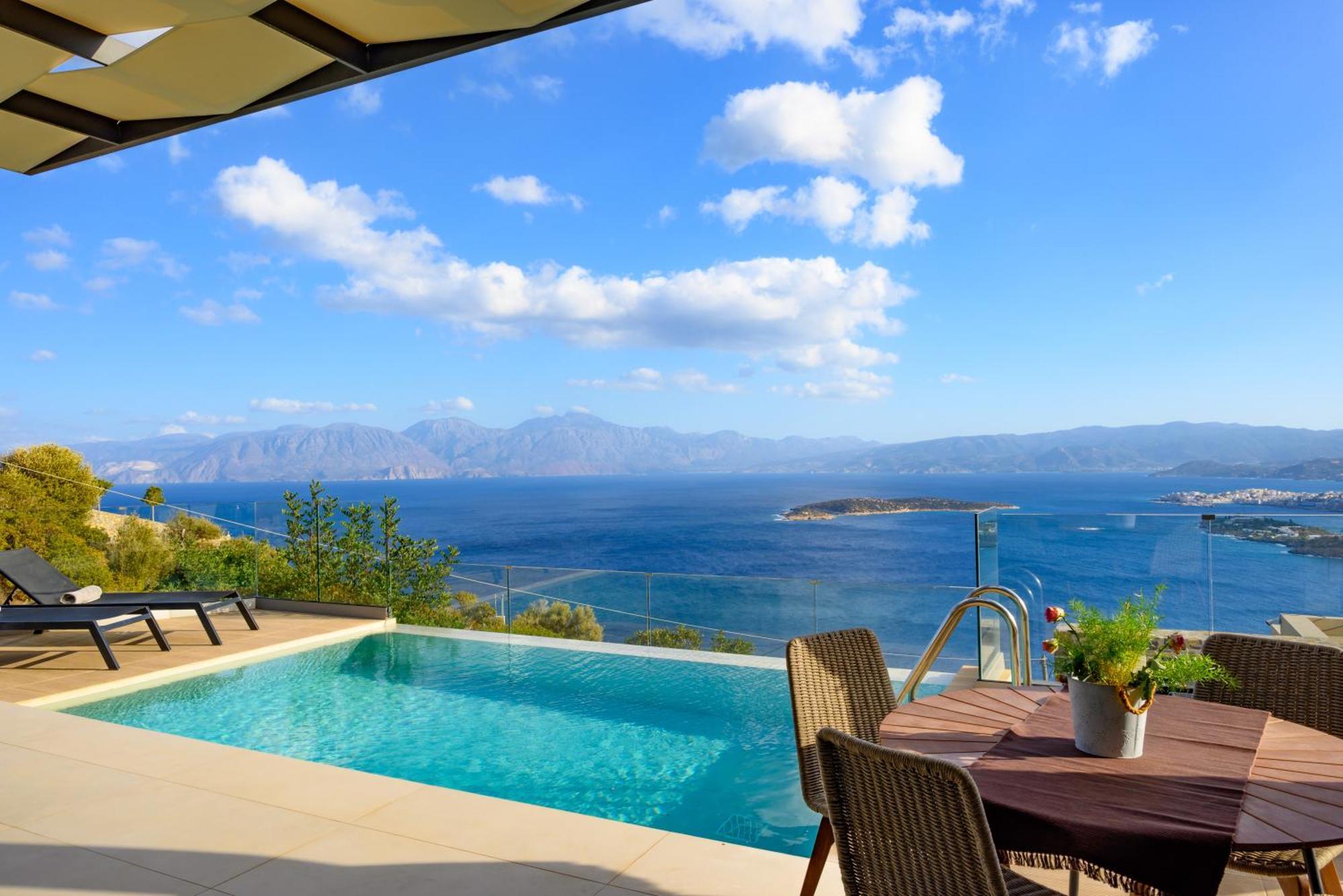 Majestic View Villas 圣尼古拉奥斯 外观 照片