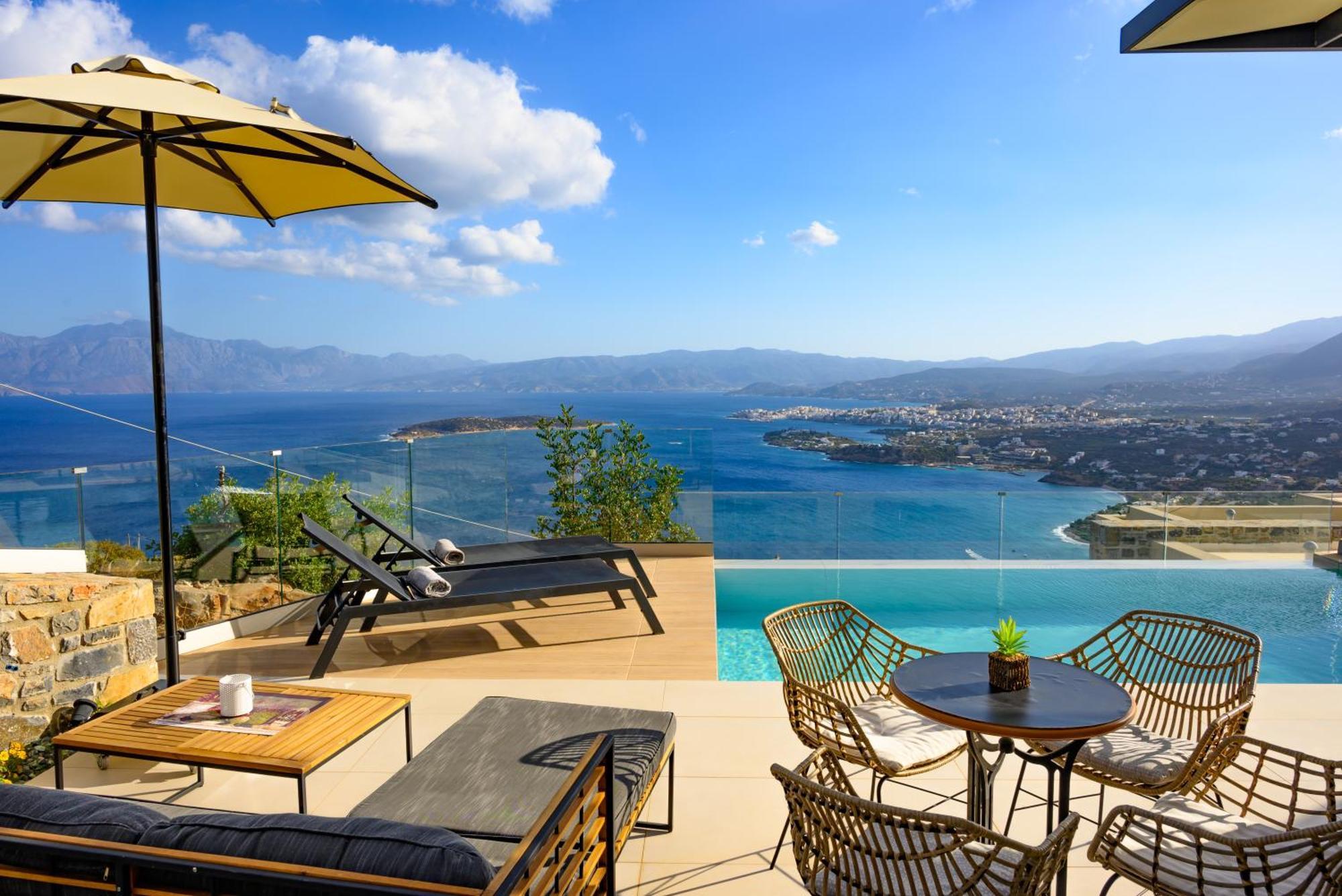 Majestic View Villas 圣尼古拉奥斯 外观 照片