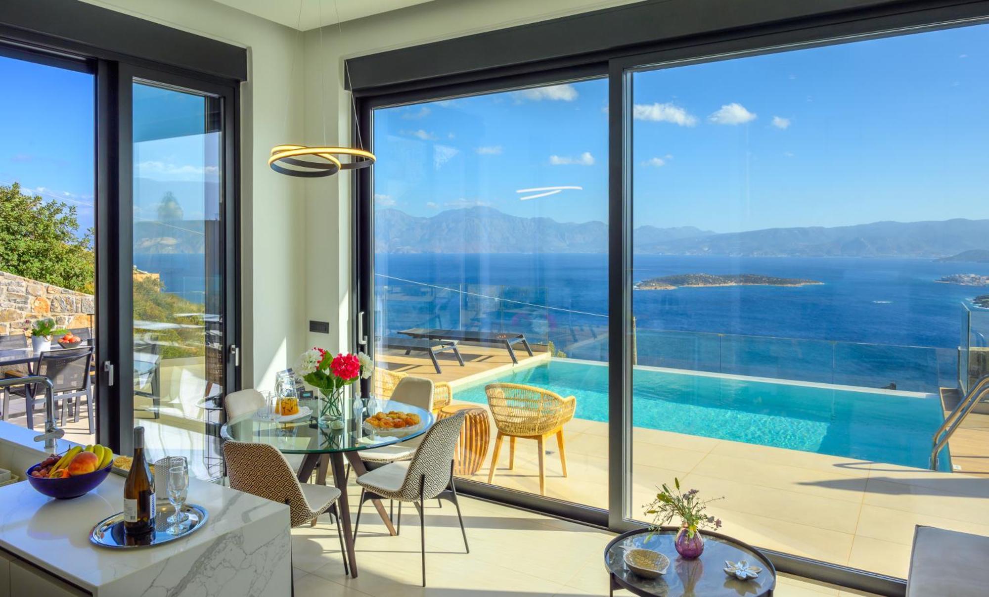Majestic View Villas 圣尼古拉奥斯 外观 照片