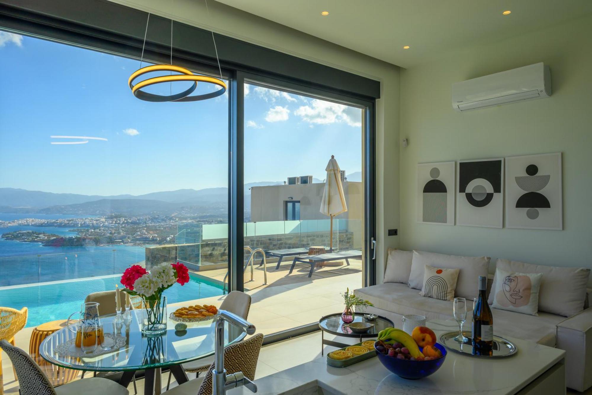 Majestic View Villas 圣尼古拉奥斯 外观 照片