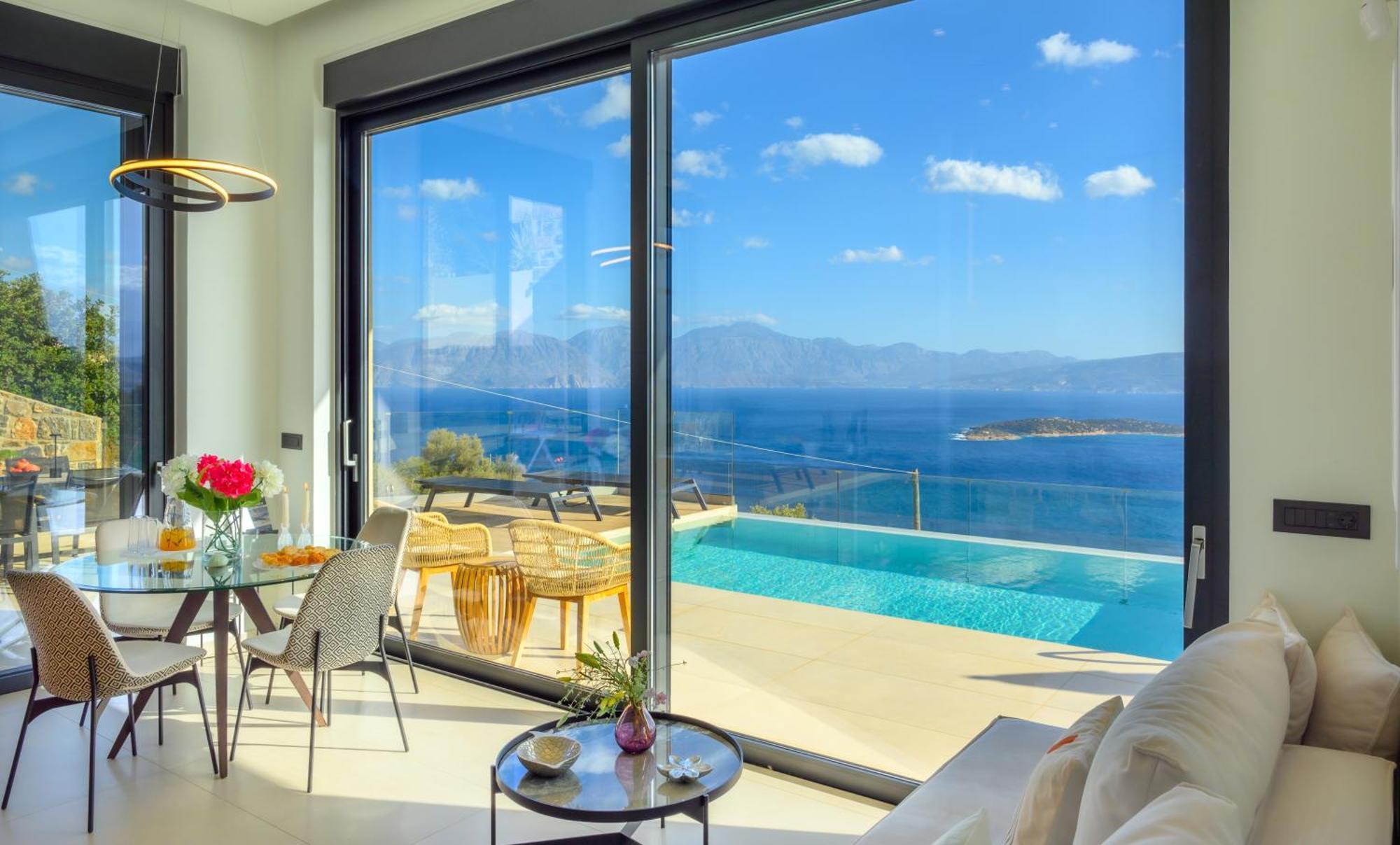 Majestic View Villas 圣尼古拉奥斯 外观 照片